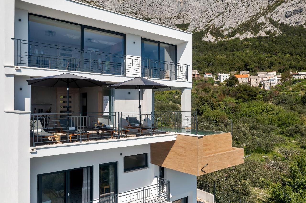 Villa Teraco Makarska Exterior foto