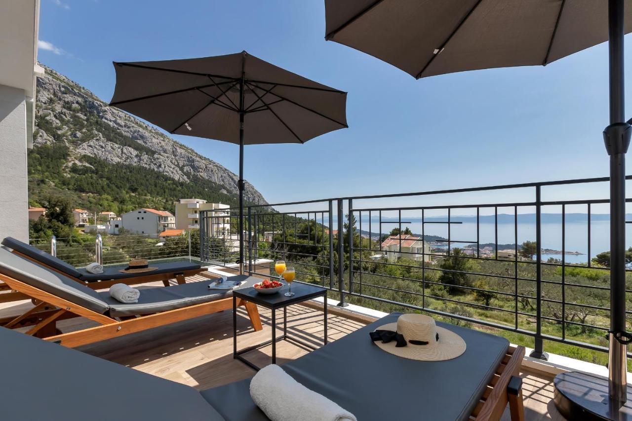 Villa Teraco Makarska Exterior foto