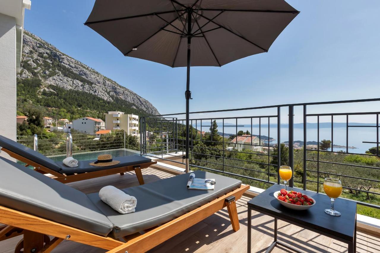 Villa Teraco Makarska Exterior foto