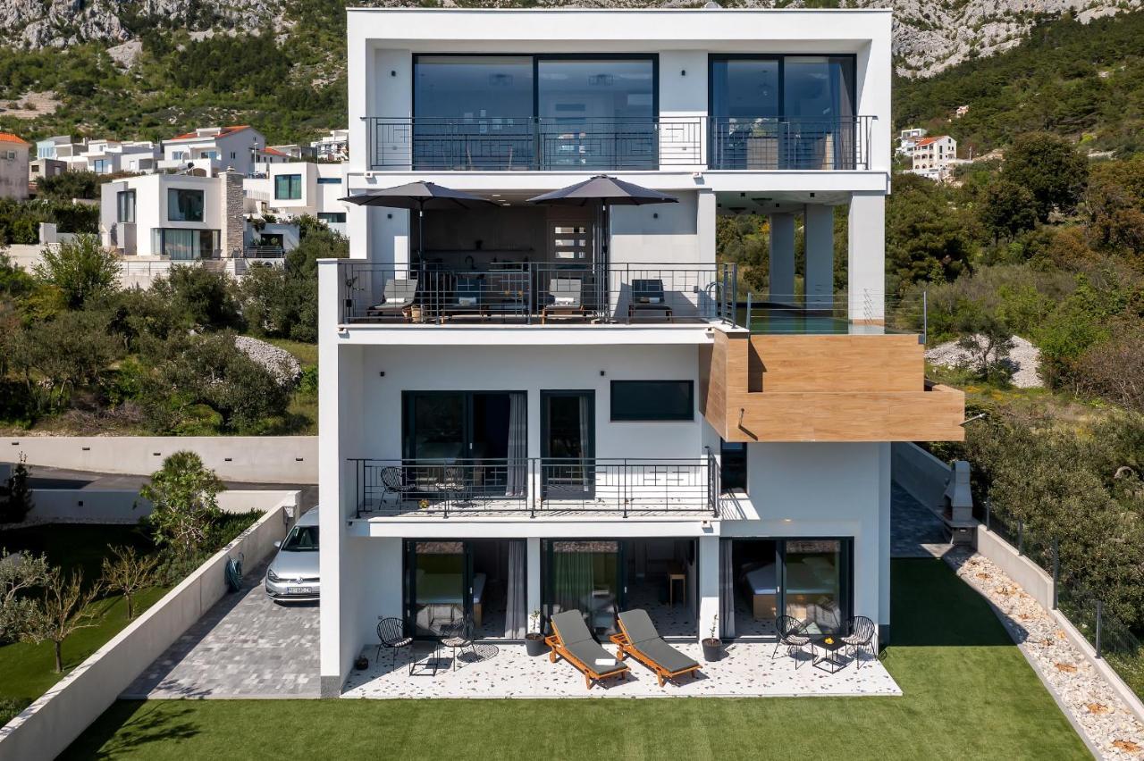 Villa Teraco Makarska Exterior foto